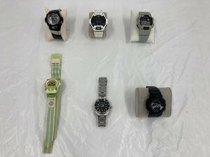 CASIO カシオ G-SHOCK Baby-G / CITIZEN シチズン オキシー OXY エアダイバー おまとめ セット【BLAP5012】