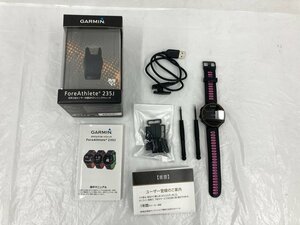 いいよねっと　GARMIN ガーミン　光学心拍センサー内蔵GPSランニングウォッチ　ForeAthlete 235J　010-03717-6J　箱入り【BLAU2002】