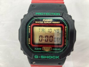 CASIO カシオ　腕時計　G-SHOCK　PROTECTION　SHOCK RESIST　DW-5600THC 3229【BLAU1004】