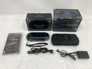SONY ソニー　PSP プレイステーションポータブル　Gran Turismo RACING PACK　PSP-3000 XZB　箱入り【BLAU2063】
