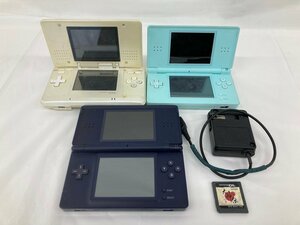 任天堂 Nintendo ニンテンドーDS NTR-001 DSLite USG-001 大神伝 他 おまとめ 【BLAV1098】