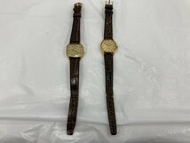 Yves Saint Laurent/OMEGA/TISSOT/LONGINES/WALTHAM/GIVENCHY　他　腕時計 懐中時計　おまとめ【BLAW9034】_画像6