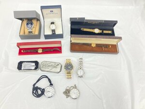 Yves Saint Laurent/OMEGA/TISSOT/LONGINES/WALTHAM/GIVENCHY　他　腕時計 懐中時計　おまとめ【BLAW9034】