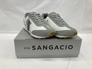 SANGACIO サンガチーノ バンクシーコラボ スニーカー 26.5cm【BLAV8052】