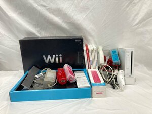 Nintendo 任天堂 Wii 本体 / リモコン / wii sport / ジャストダンスWii2 他 Wii ソフト おまとめ セット【BLAW9015】