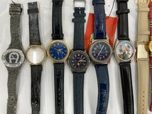 CASIO G-SHOCK/CITIZEN/GUCCI/Louis Feraud/AIGNER/Swatch　他　腕時計　おまとめ【BLAW4008】_画像7