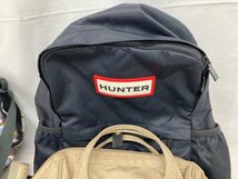 HUNTER リュックサック / コロンビア ショルダーバッグ 他 バッグ おまとめ セット【BLAX9014】_画像5