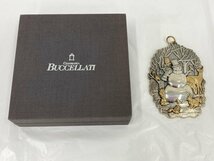 BUCCELLATI ブチェラッティ 925 ネックレストップ 総重量：58.4g 箱付【BLAY2054】_画像10