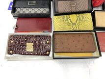 VERSACE/ANNASUI/MICHELANGELO 他 ハンドバッグ ショルダーバッグ 財布 コインケース おまとめ【BLBB6037】_画像6