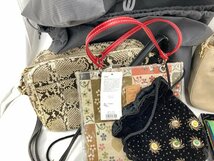 VERSACE/ANNASUI/MICHELANGELO 他 ハンドバッグ ショルダーバッグ 財布 コインケース おまとめ【BLBB6037】_画像2