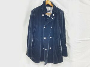 BURBERRY BLACK LABEL バーバリー ブラックレーベル ナポレオンジャケット ベロア【BLAZ1050】