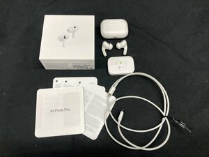 Air Pods Proエアーポッズプロ 第2世代 箱付き 通電〇 ペアリング解除済【BLAY7021】