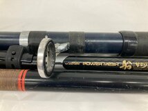 Daiwa ダイワ 釣竿 Power Mesh 船かかり 80-360 箱付き / FUJI フジ 釣り竿 2本 おまとめセット【BLAZ1007】_画像5