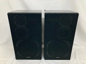 Kenwood ケンウッド ペアスピーカー LS550 コード・説明書付き 通電未確認【BLAZ1017】