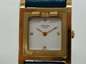 HERMES エルメス　腕時計　メドール　595224　ケース付き　箱入り【BLAY8044】