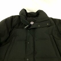 CANADA GOOSE　カナダグース　ダウンジャケット　黒　FUSION　サイズXL　TG 175/104Y【BKBB5053】_画像3