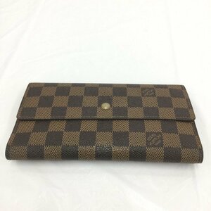 LOUIS VUITTON ルイヴィトン ダミエ ポルトトレゾール・インターナショナル N61215/TH0093 長財布【BKBC2007】