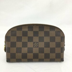 LOUIS VUITTON ルイヴィトン ダミエ ポシェット・コスメティック N47516/CA1037 ポーチ【BKBC2052】