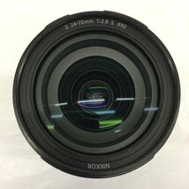 Nikon ニコン　カメラレンズ　NIKKOR Z 24-70mm 1:2.8 S Ф82　20015098　レンズフード付き【BLAB7003】_画像4