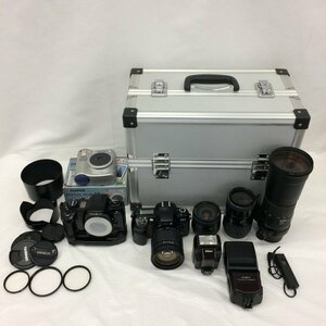カメラ レンズ ストロボ カメラバッグ TAMRON F60 / MONOLRA 507si / FUJIFIRM mini10 他 おまとめセット【BKBD7032】