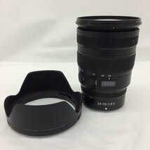 Nikon ニコン　カメラレンズ　NIKKOR Z 24-70mm 1:2.8 S Ф82　20015098　レンズフード付き【BLAB7003】_画像6