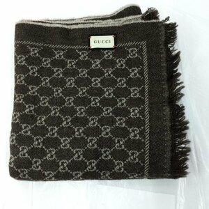 GUCCI　グッチ　 マフラー　411115 3G200【BLAA5092】