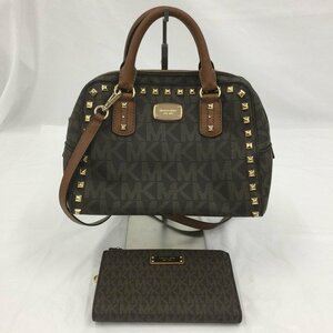 MICHAEL KORS マイケルコース ハンドバッグ 二つ折り財布 2点セット【BLAA5025】