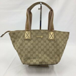 GUCCI グッチ GGキャンバス トート 131228 【BLAB3063】