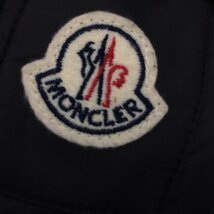 MONCLER　モンクレール　ダウン　コート　ファー付き　AFFTON　サイズ0【BLAD9017】_画像8