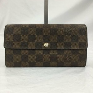 LOUIS VUITTON ルイヴィトン 財布 ダミエ ポルトフォイユ サラ N61734/CA1183【BLAD9058】