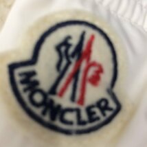 MONCLER　モンクレール　ロングダウン　レディース　E20934934105 C0230　サイズ5　白【BLAD9044】_画像9