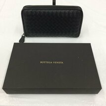 BOTTEGA VENETA ボッテガヴェネタ イントレチャート ジップアップ長財布【BLAD9025】_画像2