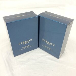 VERSACE　EROS EAU　DE　TOILETTE　 ヴェルサーチ　エロス　オーデトワレ　香水まとめ　2点　【BLAE9005】