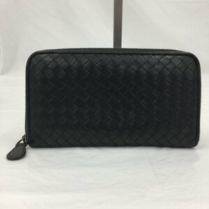 BOTTEGA VENETA ボッテガヴェネタ イントレチャート ジップアップ長財布【BLAD9025】