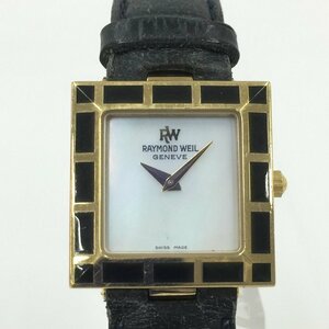 RAYMONDWEIL レイモンドウェル　腕時計　ジュネーブ　5854 X029210　18KGOLD　リューズ〇　不動【BLAE3046】