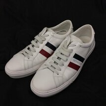 MONCLER　モンクレール　モナコ　ローカットスニーカー　44【BLAG5051】_画像1