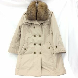 Burberry バーバリー レディース トレンチコート B2C29-244-40 サイズ46【BLAH5066】