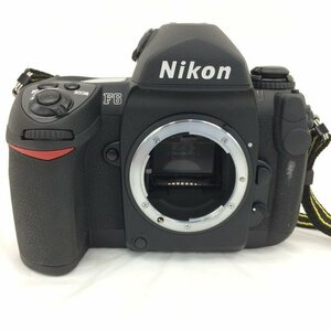 Nikon ニコン　一眼レフフィルムカメラ　F6　SLR　本体のみ　ストラップ・箱あり【BLAL7044】