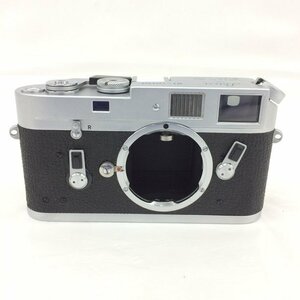 Leica ライカ　一眼レフフィルムカメラ　DBP　M4-1273578　ERNST LEITZ　WETZLAR　本体のみ【BLAL7053】