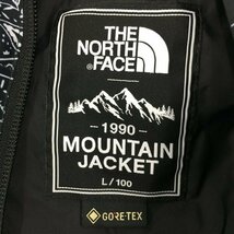 THE NORTH FACE　ザ ノースフェイス　マウンテンジャケット　NOVELTY GTX MOUNTAIN JACKET　サイズL【BLAN5045】_画像4