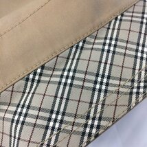 BURBERRY BLUE LABEL　バーバリーブルーレーベル　トレンチコート　サイズ38　ベージュ【BLAN5047】_画像9