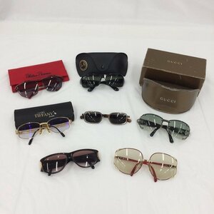 GUCCI/Christian Dior/Tiffany/Ray-Ban 他 サングラス 眼鏡 おまとめ【BLAR9061】