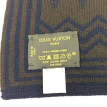 LOUIS VUITTON ルイヴィトン マフラー 【BLAR5015】_画像3