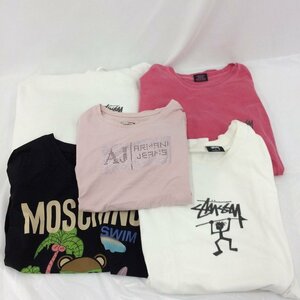 LOVE MOSCHNO/ARMANI JEANS/stussy Tシャツ パーカー おまとめ【BLAR5041】