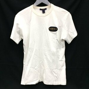LOUIS VUITTON　ルイヴィトン Tシャツ レザーロゴパッチTシャツ コットン サイズS【BLAS5044】