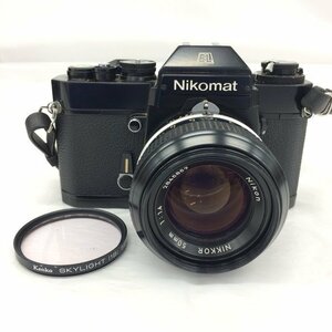 Nikon ニコン Nikomat フィルム 一眼レフカメラ 50mm 1:1.4 2845859 カメラバッグ付き【BLAT4014】