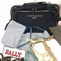 財布 バッグ LONGCHAMP/LORENZO VALENTINO/Chloe 他 おまとめ【BLAC8004】_画像2