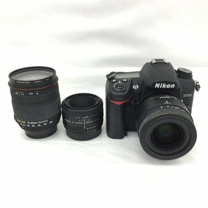 Nikon ニコン D7000 デジタル一眼 / レンズ3 おまとめ セット【BLAU8013】