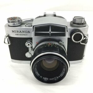 MIRANDA ミランダ フィルムカメラ SENSOREX【BLAU8065】