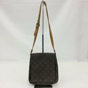 Louis Vuitton　ルイヴィトン モノグラム ミュゼットサルサ M51258【BLAY6075】